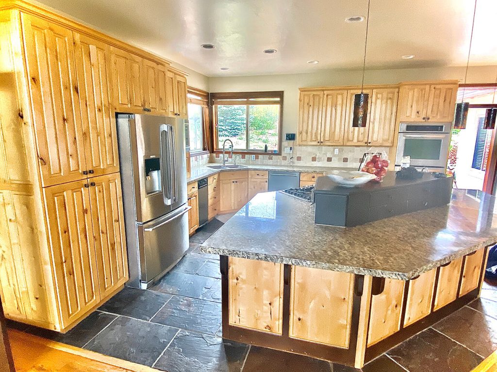 cabinet refinishing logan ut
